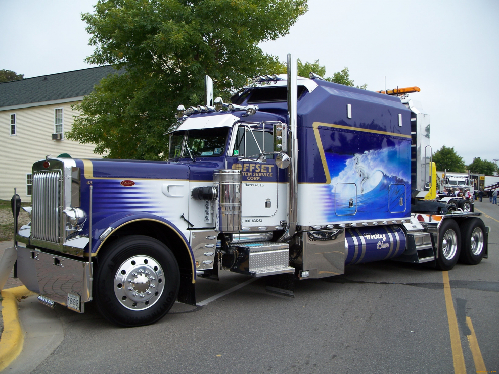 Трак Peterbilt