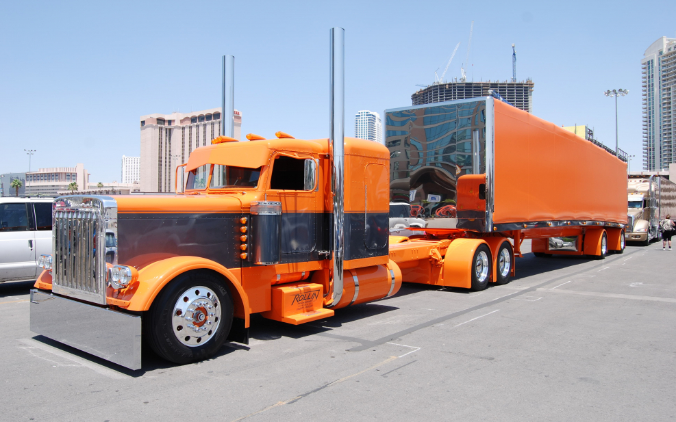 DAF XF 105 желтый