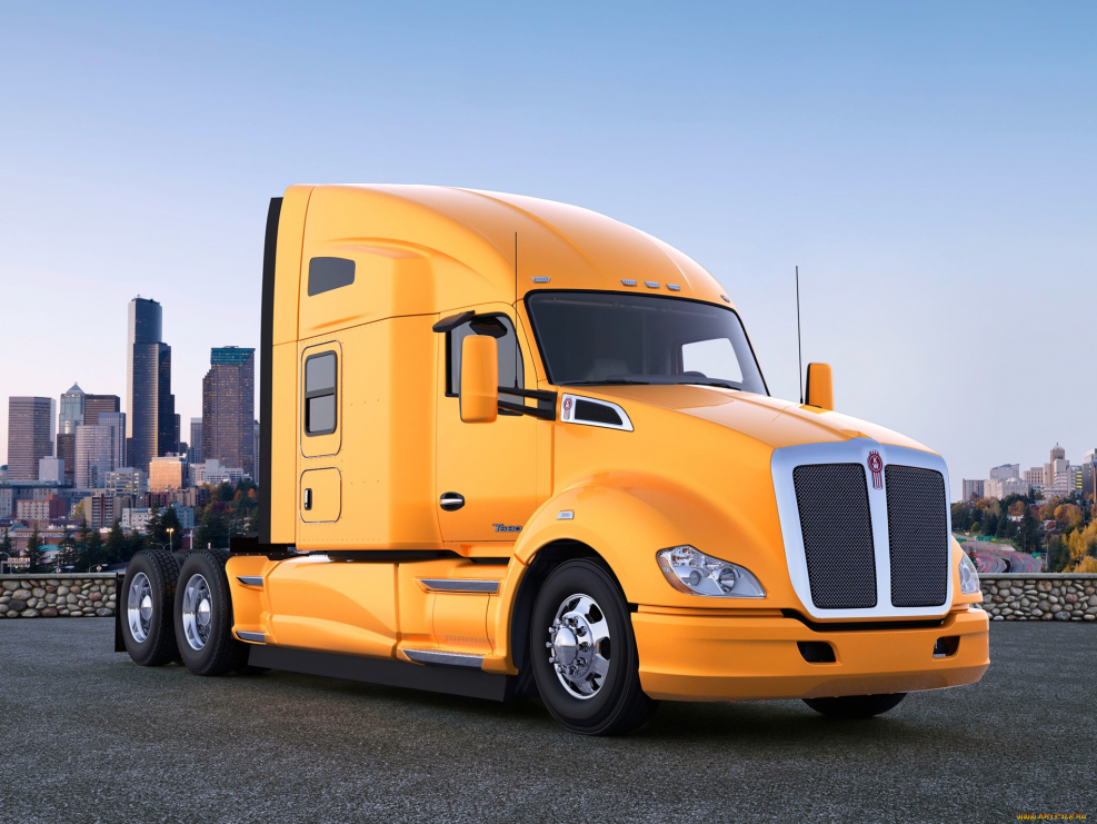 Kenworth t680 кабина