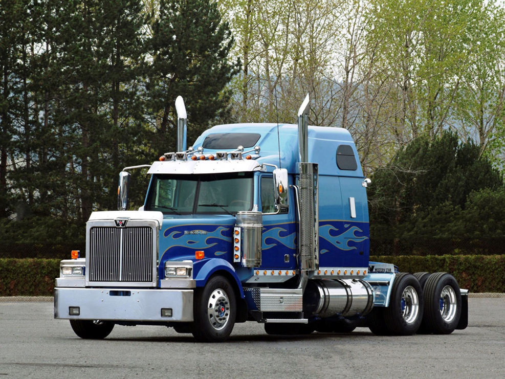 Грузовики Kenworth w900