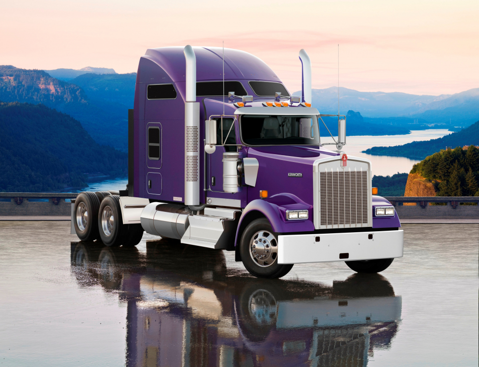 Седельный тягач Kenworth t800