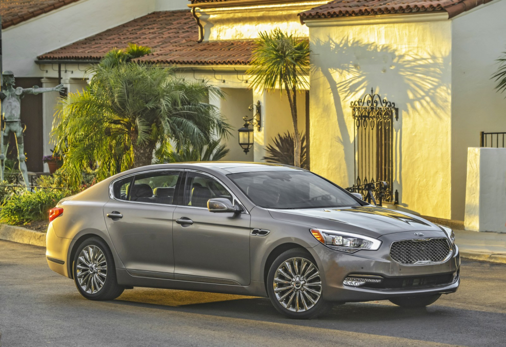 Новая Kia k900