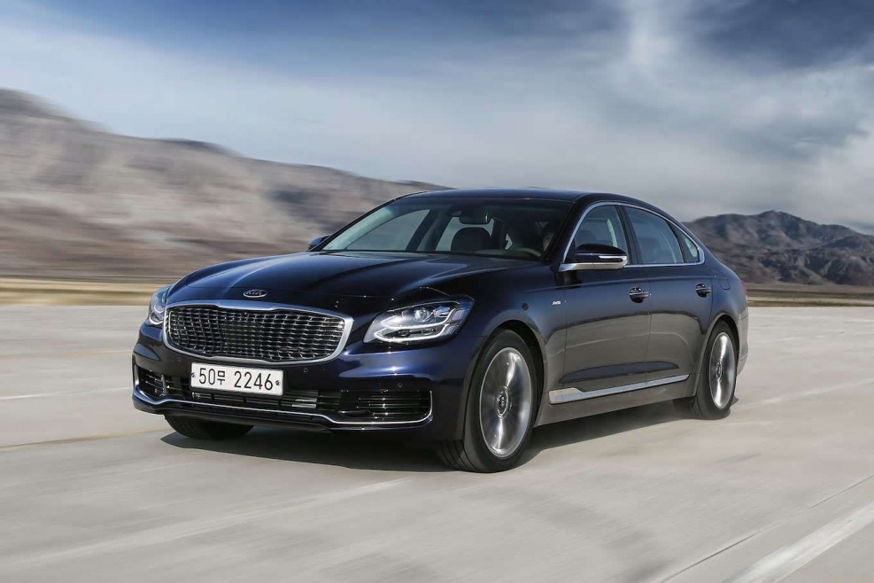 Kia k900 2018