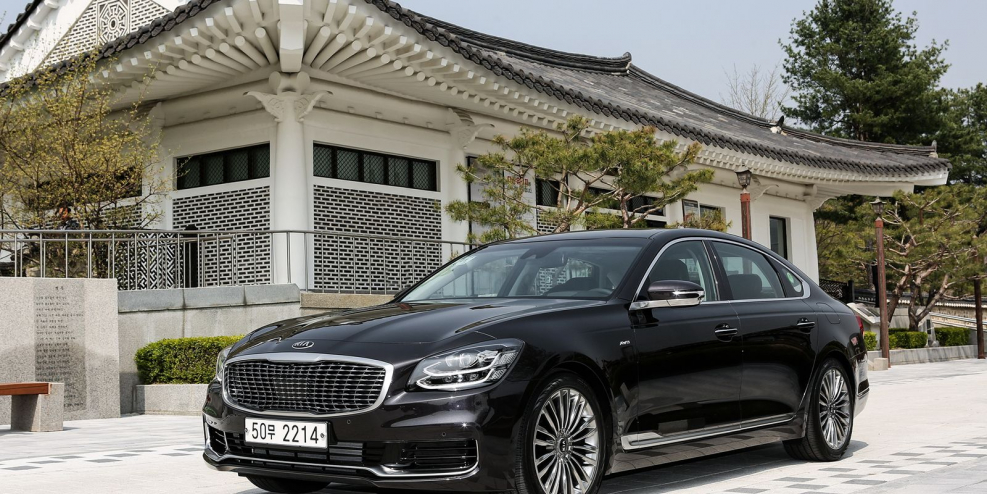 Kia k900 2019