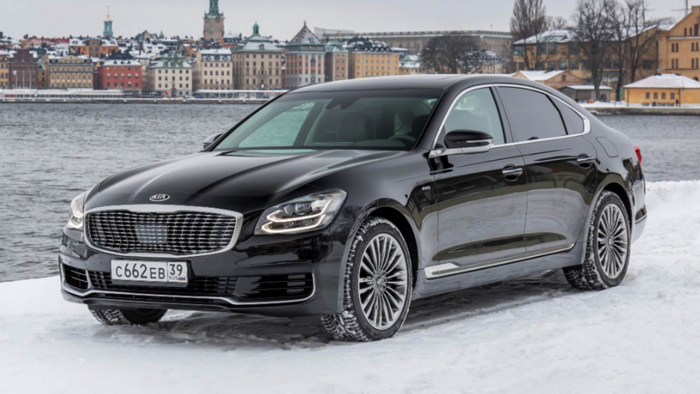 Kia k900 2021