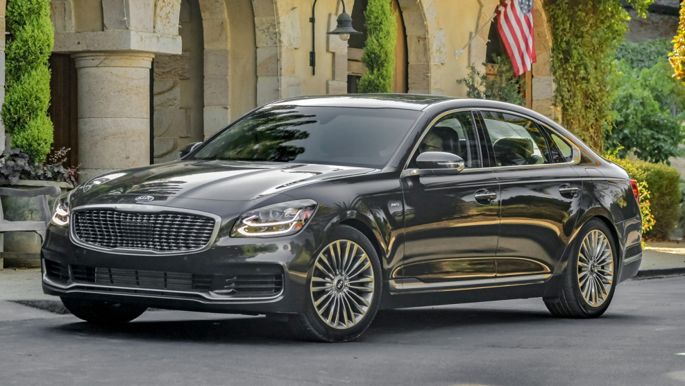 Kia k900 2020