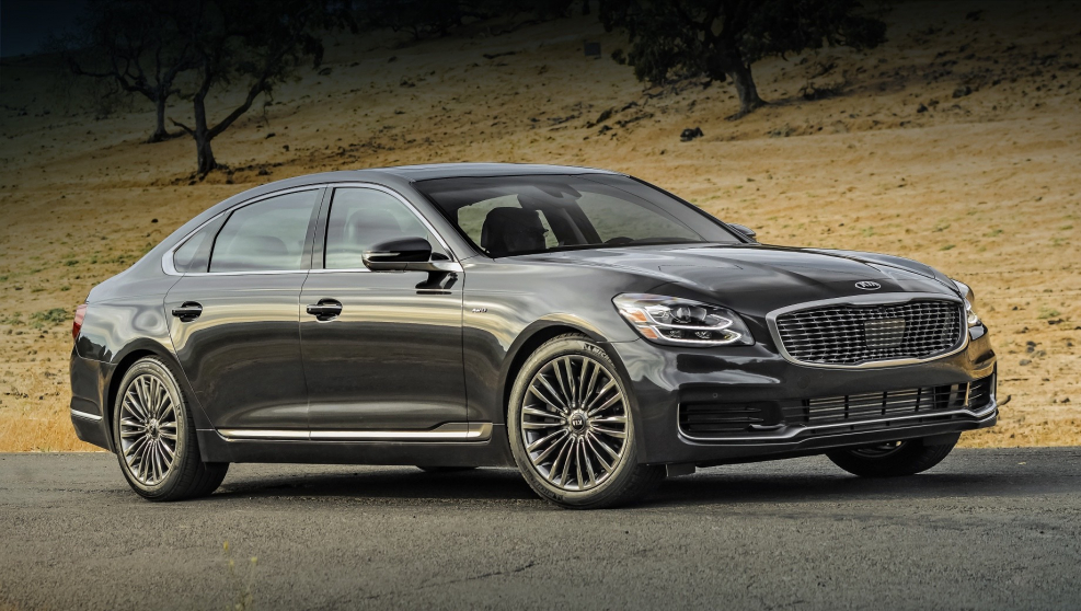 Kia k900 2020