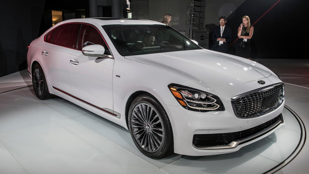 Kia k900 2020