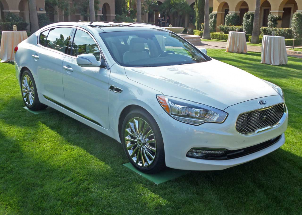 Kia k900 2015