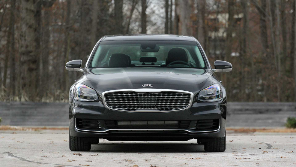 Kia k900 Luxury