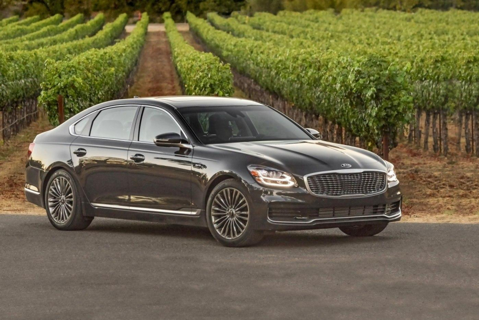 Kia k900 2018