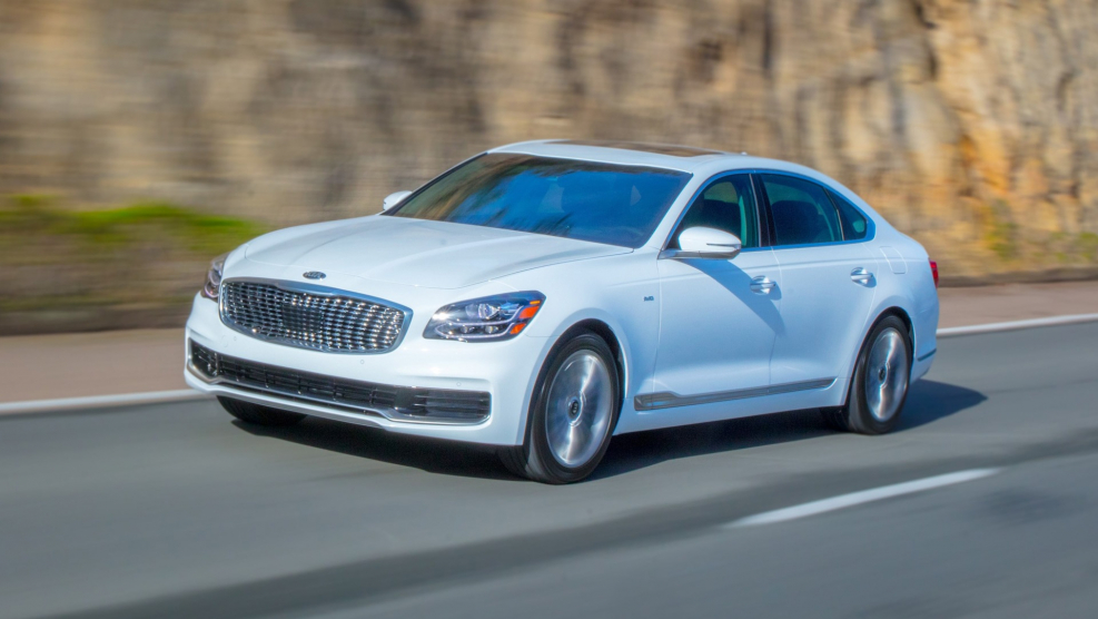 Kia k900 2020