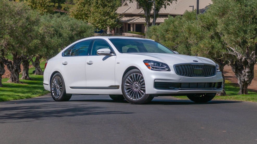 Kia k900 2020