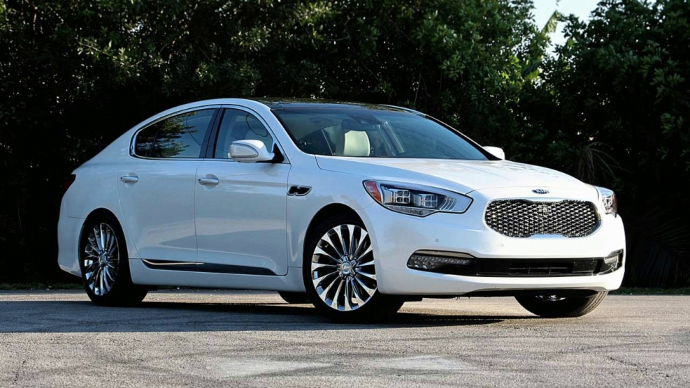 Kia k900 2016