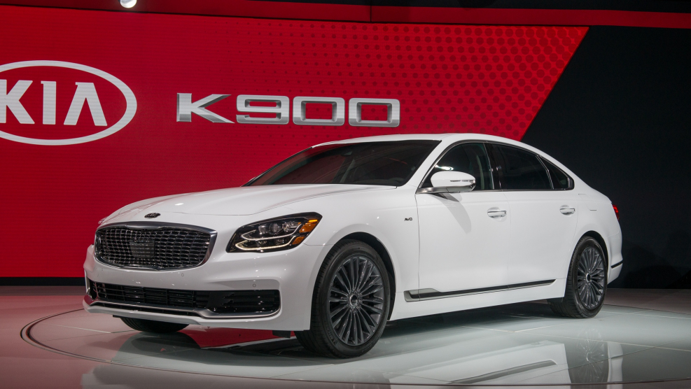 Kia k900 2018