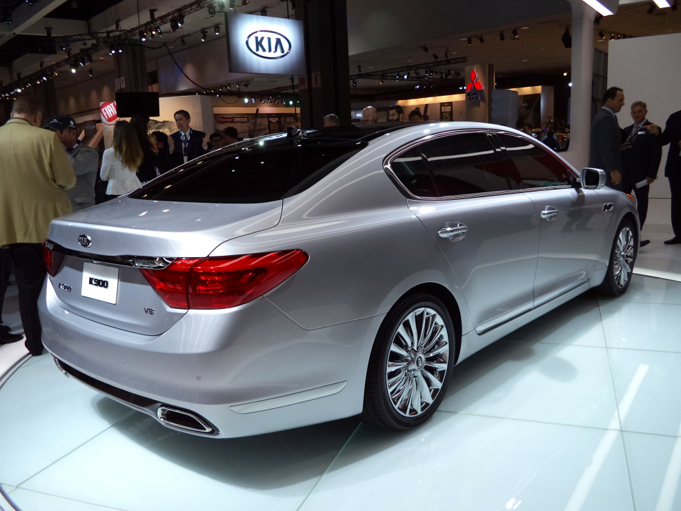 Kia k500