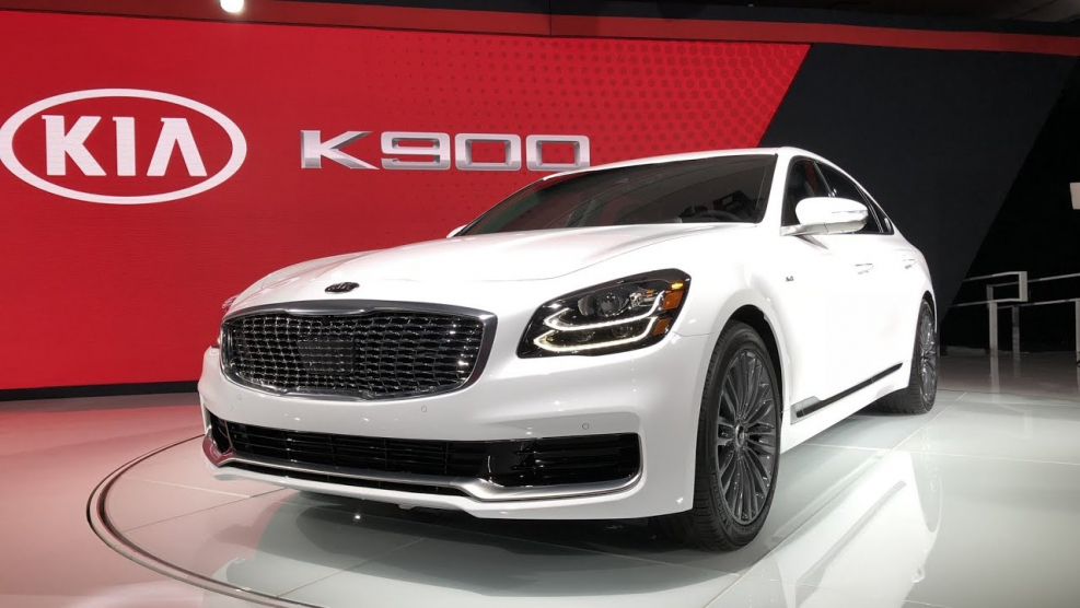 Kia k900 2019 комплектации