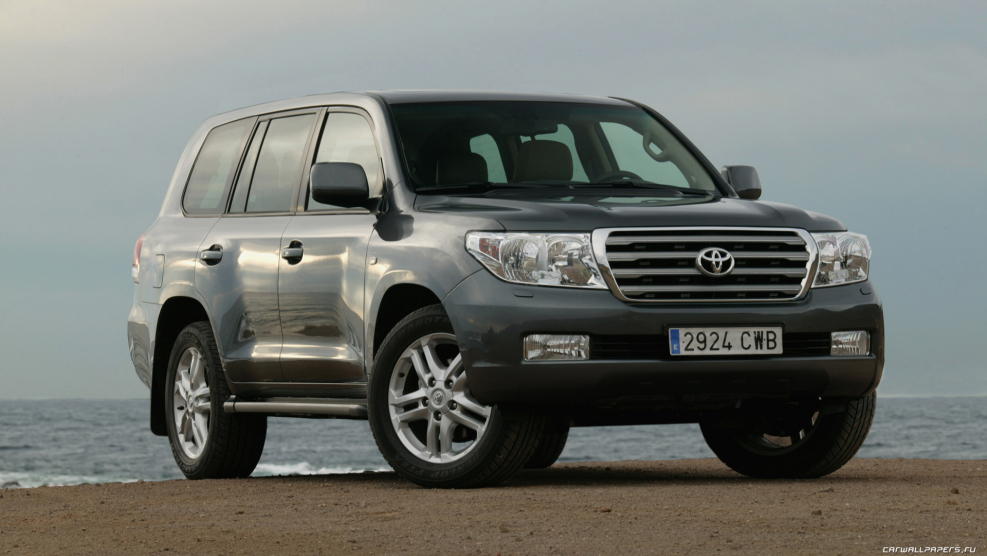 Toyota Land Cruiser, uzj200