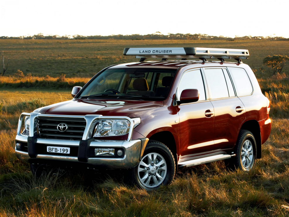 Toyota Land Cruiser внедорожник