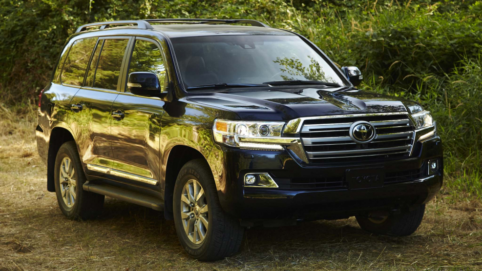 Toyota Land Cruiser 200