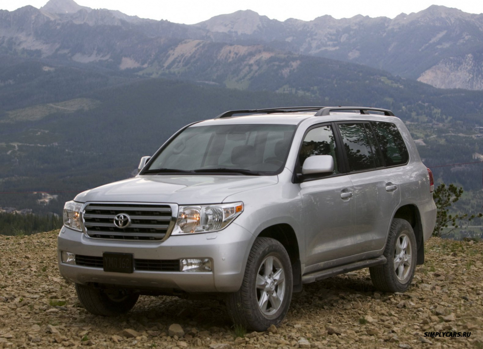 Toyota Land Cruiser 2011