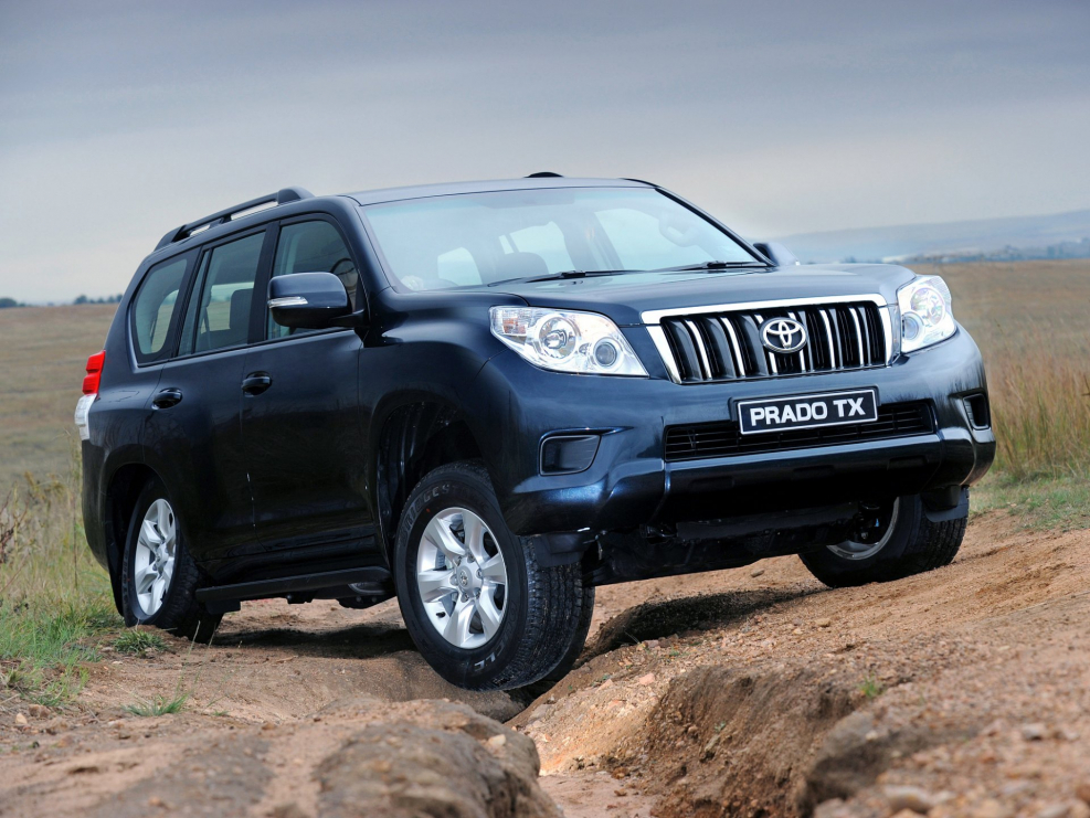 Toyota Land Cruiser внедорожник джип