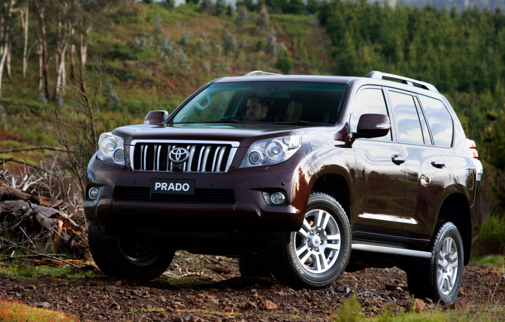 Land Cruiser Prado 150