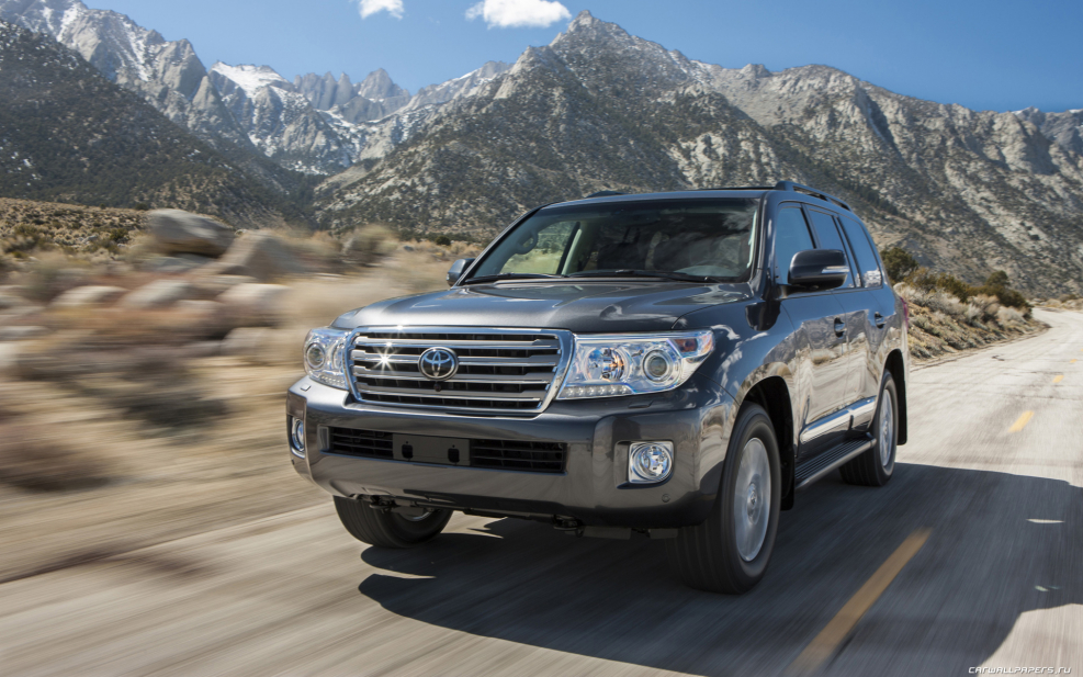 Land Cruiser Prado 200