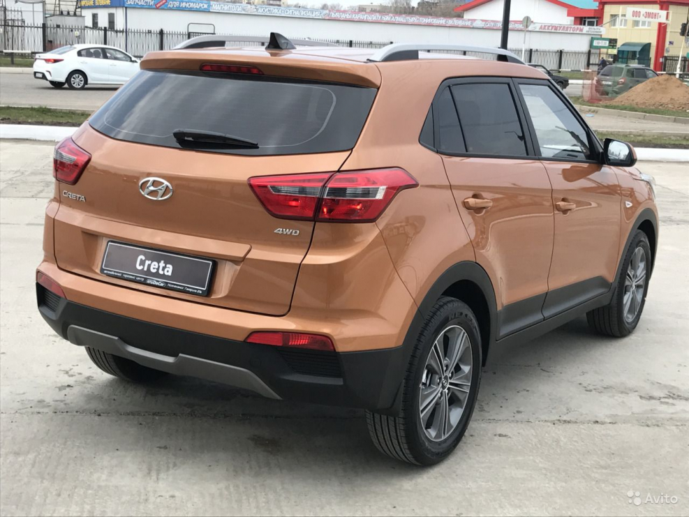 Хендай Крета 2022