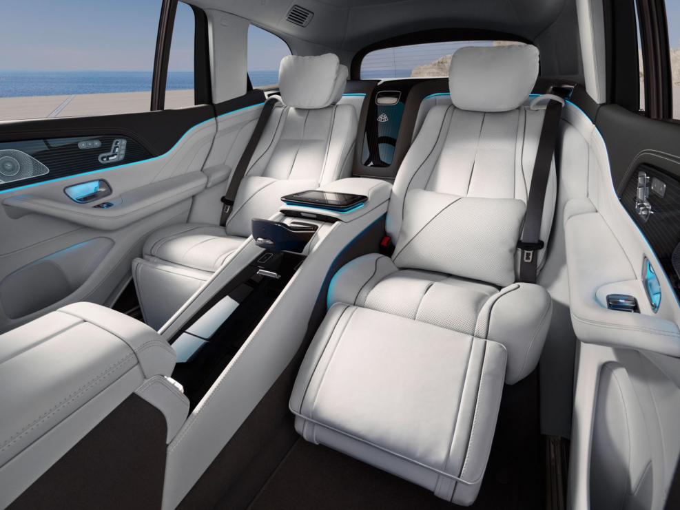 Mercedes Maybach GLS 600 Interior