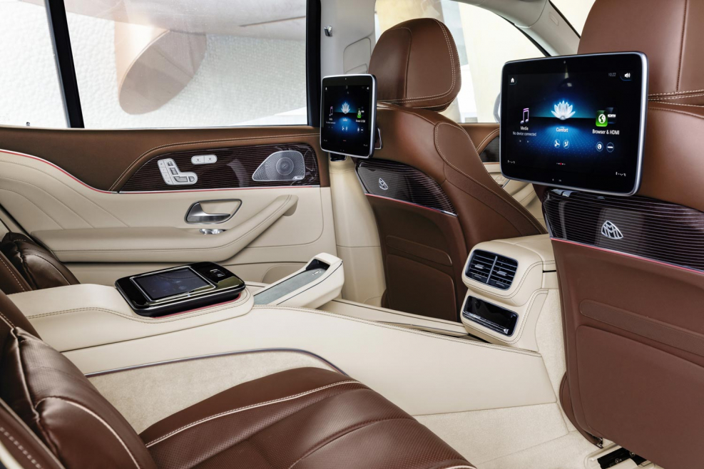 Mercedes Benz Maybach 2020
