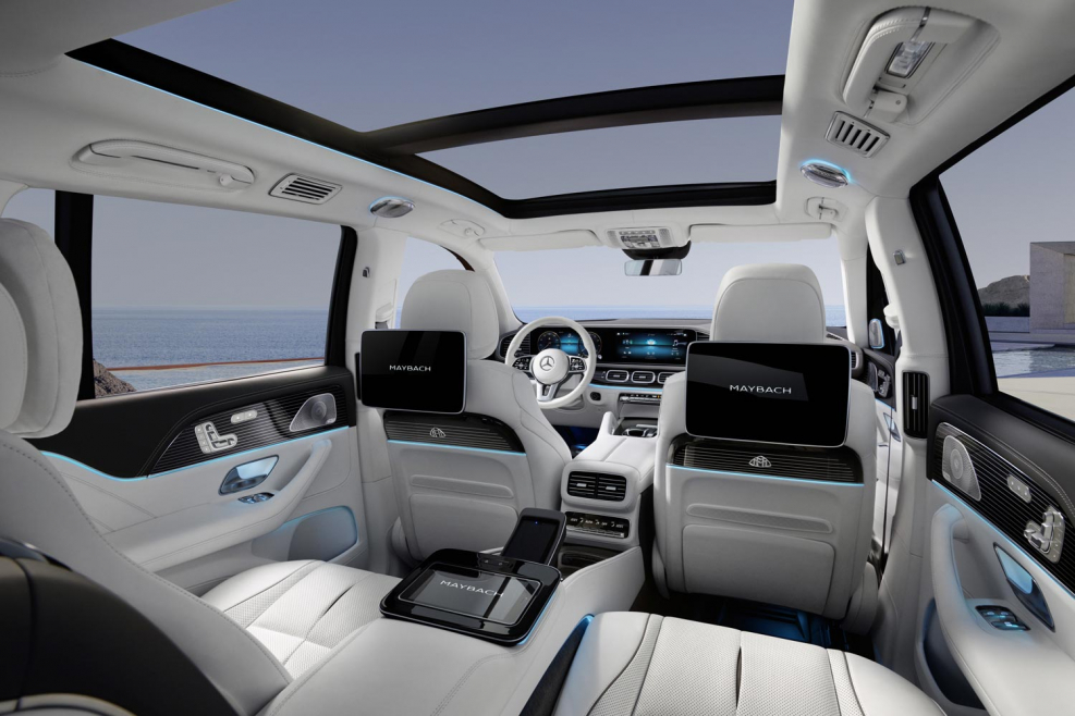 Мерседес Майбах GLS 2020