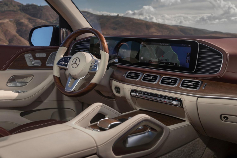 Mercedes Maybach GLS 600 2021
