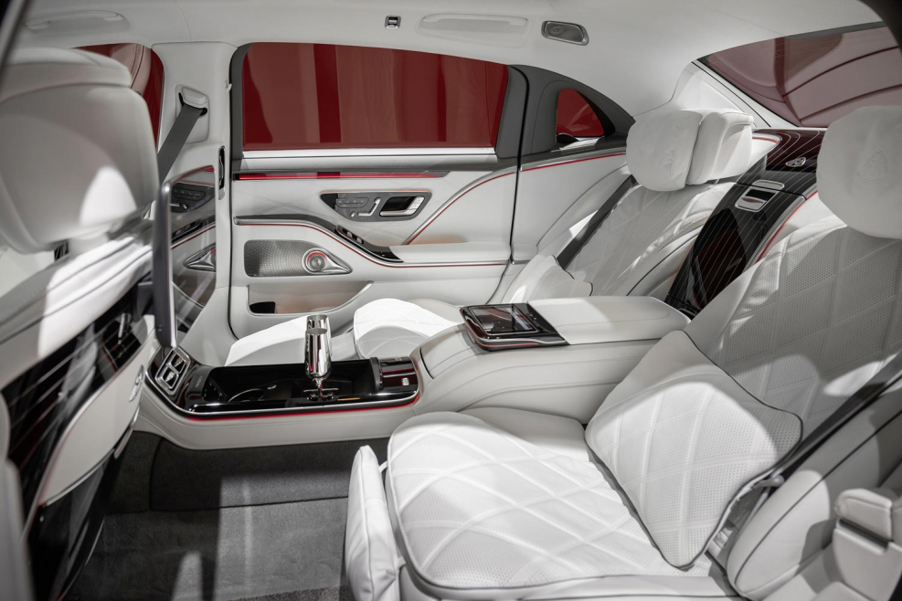 Mercedes Maybach GLS салон черный