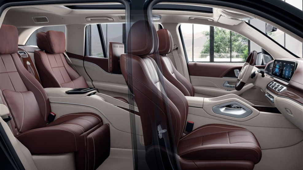 Mercedes-Maybach GLS 600 4matic