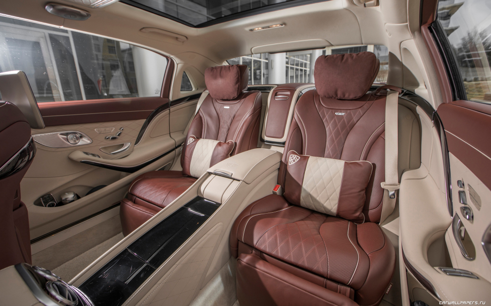 Мерседес GLS Maybach 2020