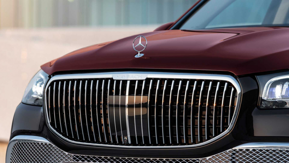 Mercedes Benz GLS задние сиденья