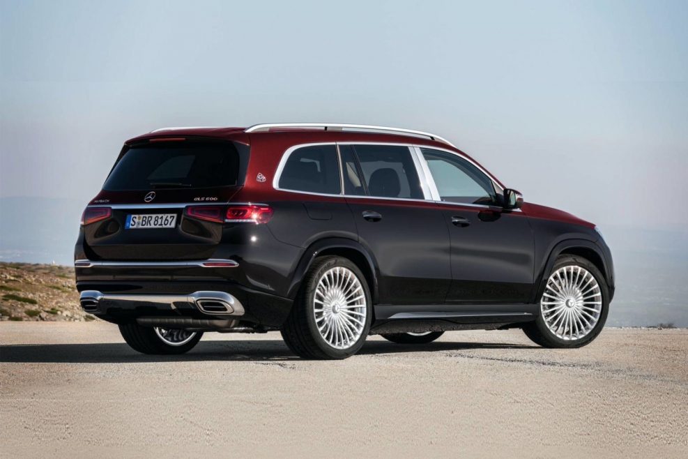 Мерседес Майбах Ultimate Luxury