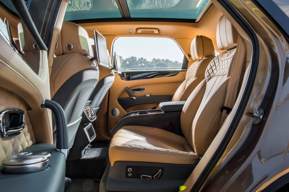 GLS Maybach багажник