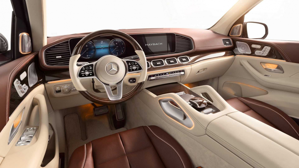 Mercedes Benz GLS Maybach 2020
