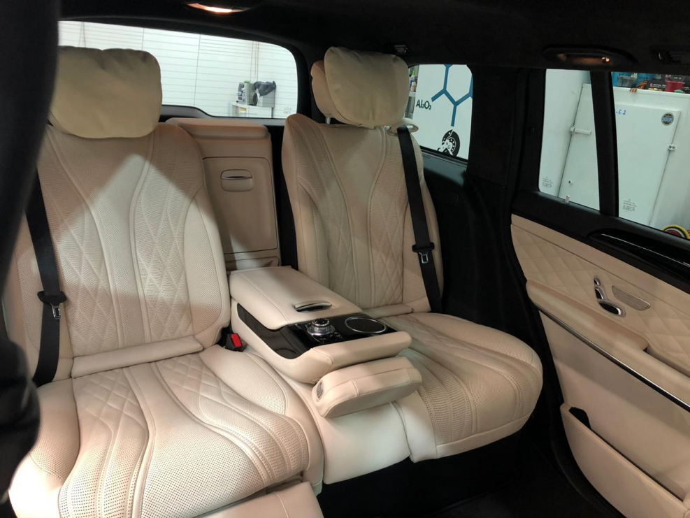 Mercedes gl Maybach 2020 салон