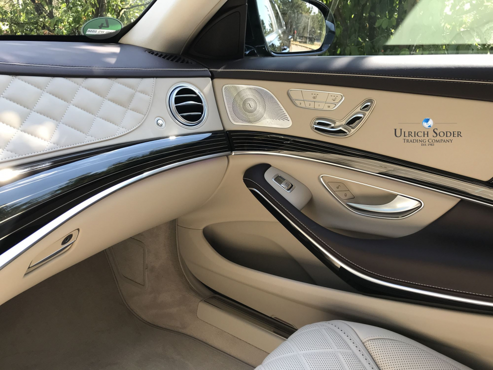 Майбах-Мерседес s600 2020