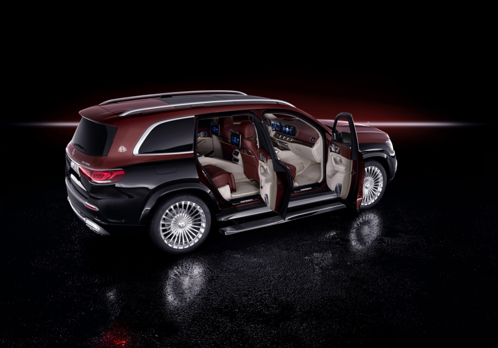 Mercedes Benz GLS Maybach 2020