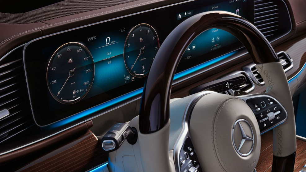 Mercedes Maybach GLS 600 салон