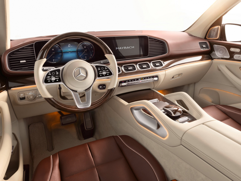 Мерседес Бенц Майбах GLS 600