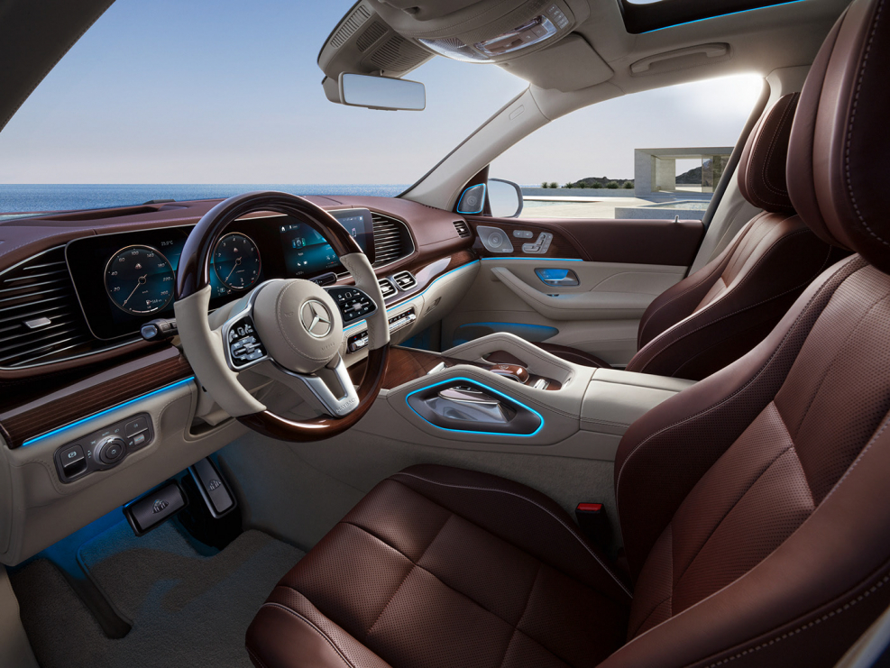Mercedes GLS Maybach салон