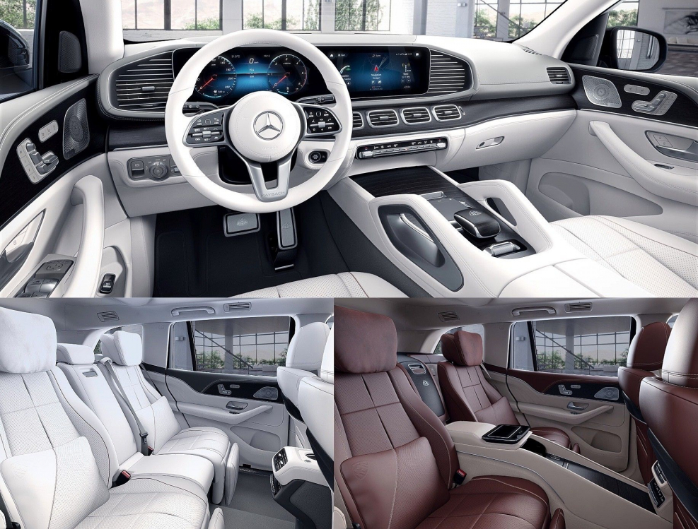 Мерседес Майбах GLS 600