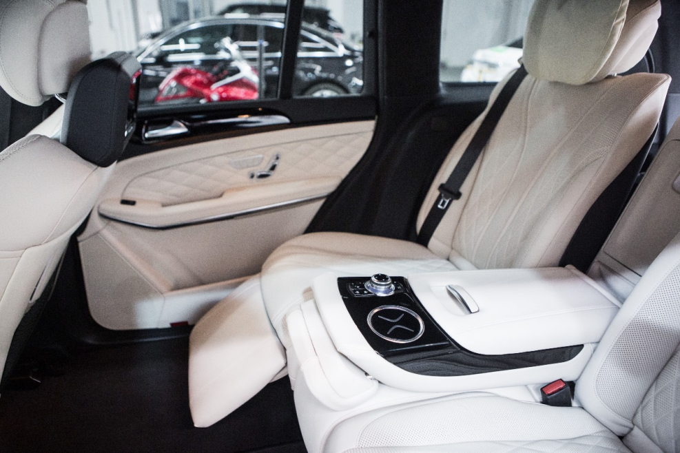 GLS Maybach 2020 багажник