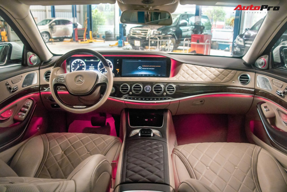 Mercedes Benz GLS Maybach