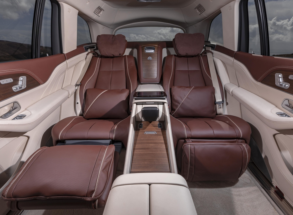 Mercedes Benz GLS 2020 Interior